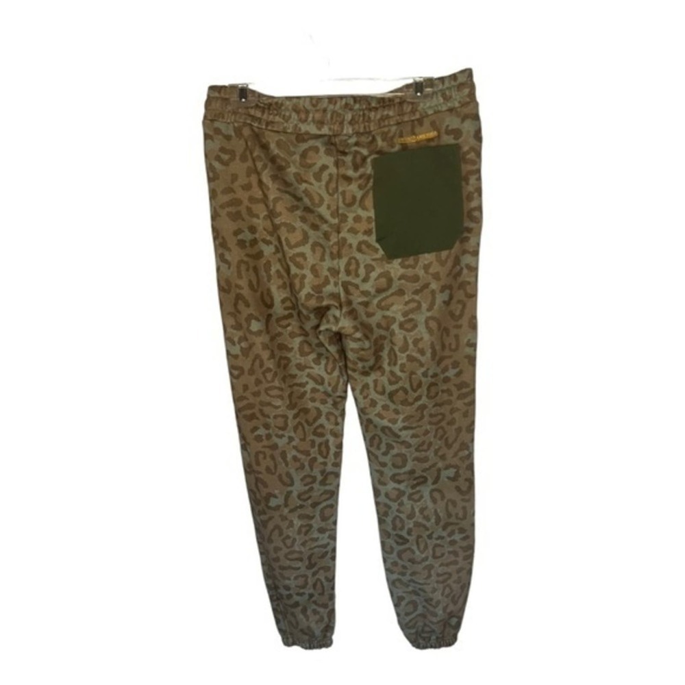 HSTRY by NAS X Coming 2 America Unity & Pride Leopard French Terry Joggers L NWT - Picture 4 of 7